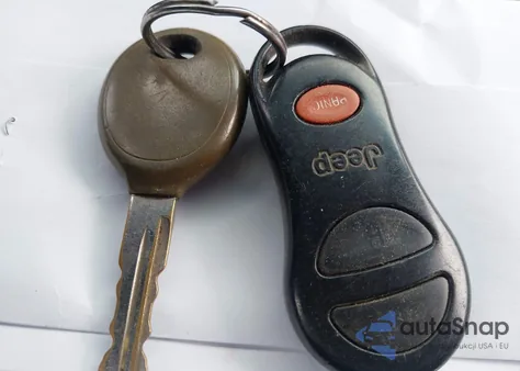 2004 Jeep Grand Cherokee Laredo из США, поврежденный, VIN 1J4GW48S44C160276